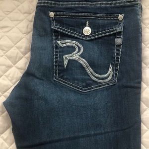 Rock & Republic Mens Henlee Rebellion Jeans